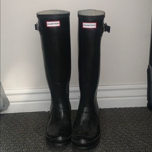 black Hunter rain boots